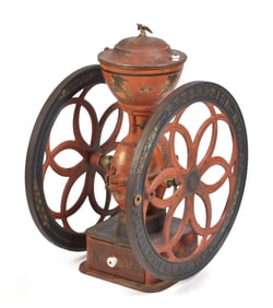 IMPRESSIVE LARGE SIZE ENTERPRISE 209 COFFEE MILL.