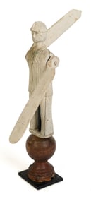 ANTIQUE SAILOR WHIRLY-GIG.