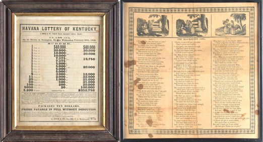 HAVANA LOTTERY OF KENTUCKY & THE BLACKBERRY GIRL.