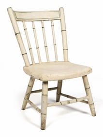 19TH C. PA CHILDS WINDSOR CHAIR.