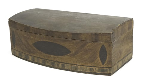 WONDERFUL FEDERAL NH PAINT DECORATED BOX.