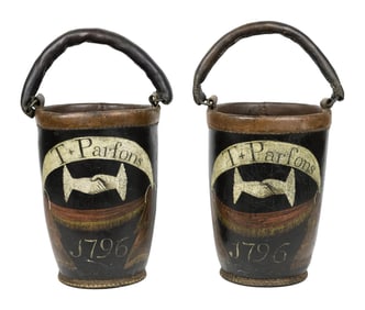 PR. 1796 T. PARSONS FIRE BUCKETS.