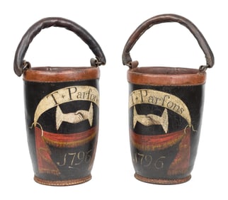 PR. 1796 T. PARSONS FIRE BUCKETS.