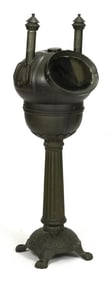 ANTIQUE SHIPS BINNACLE.