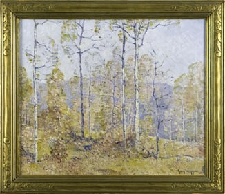 GUY WIGGINS OIL, PARTRIDGE HAUNTS.