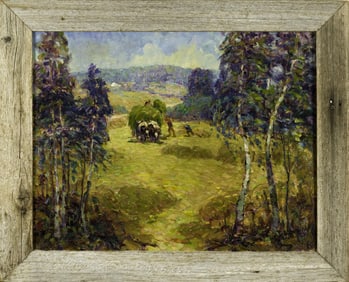 HENRY MACGINNIS OIL, HAYING.