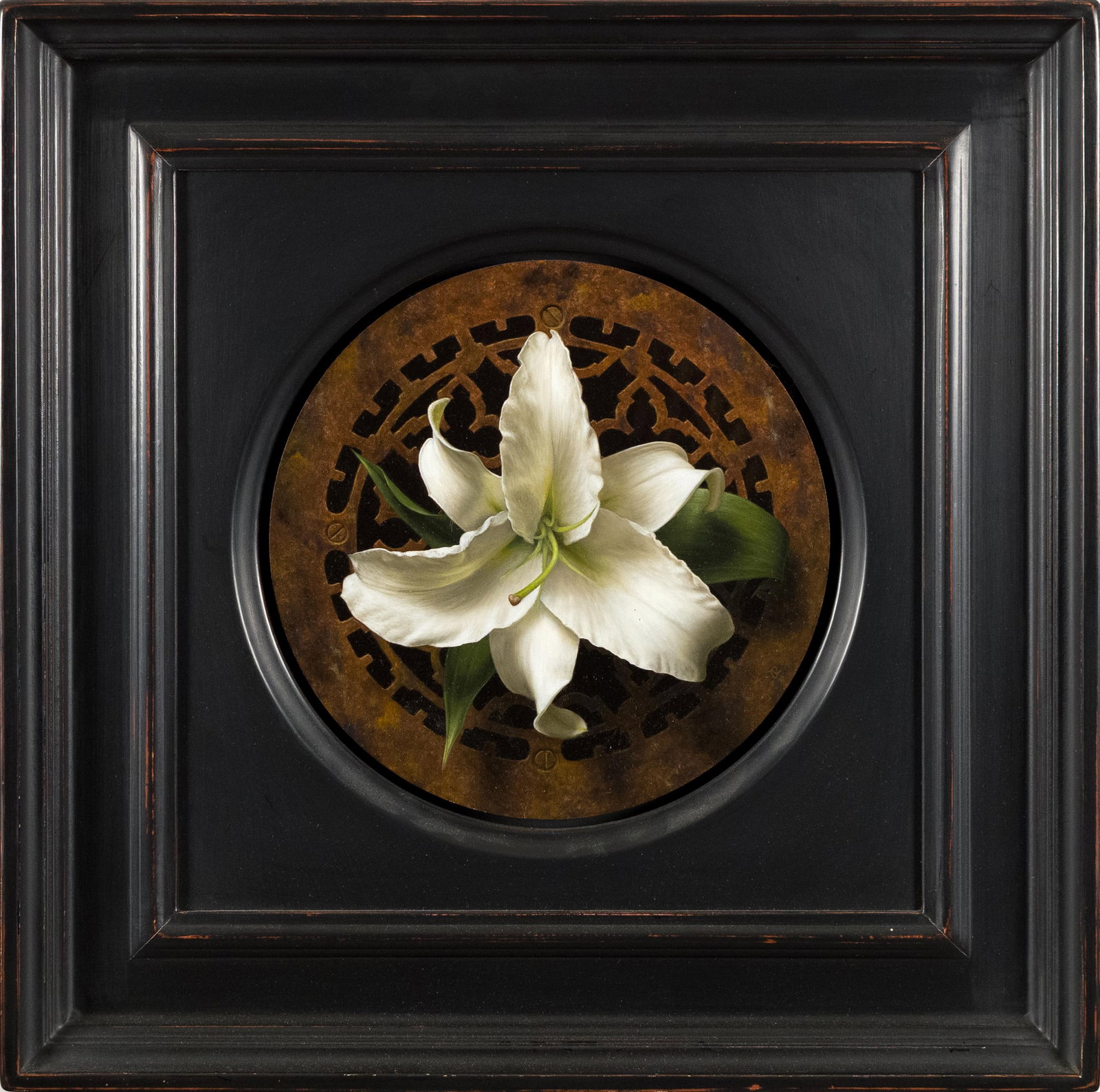 SEAN BEAVERS OIL, EMERGENCE. (1 of 10)