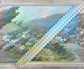 ROBERT SHAW WESSON OIL, LANDSCAPE.