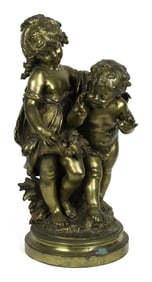 AUGUSTE MOREAU BRONZE