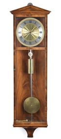 19TH C. AUSTRIAN REGULATOR CLOCK.
