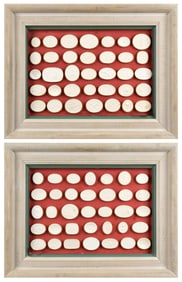 PR. JEWEL IMPRESSION SETS IN FRAME.