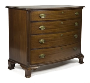 NATHAN MARGOLIS SHOP FOUR DRAWER CHEST.