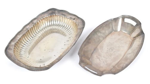 TIFFANY & CO. STERLING BOWL AND OTHER, 2PCS.
