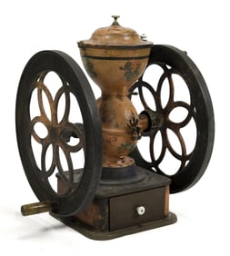 19TH C. ENTERPRISE COFFEE MILL.