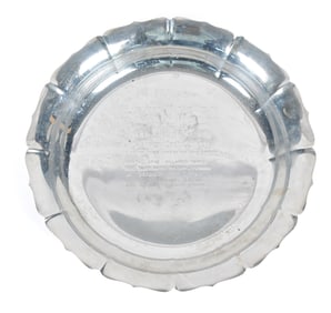 STERLING PRESENTATION TRAY.