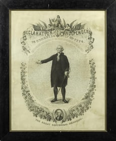 GILMAN R. RUSSEL ENGRAVING, CENTENNIAL MEMORIAL.