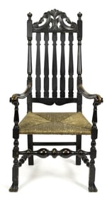WALLACE NUTTING #480 DARTMOUTH CHAIR.
