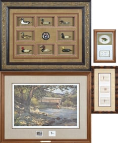 FLY FISHING RELATED, 4 PCS.