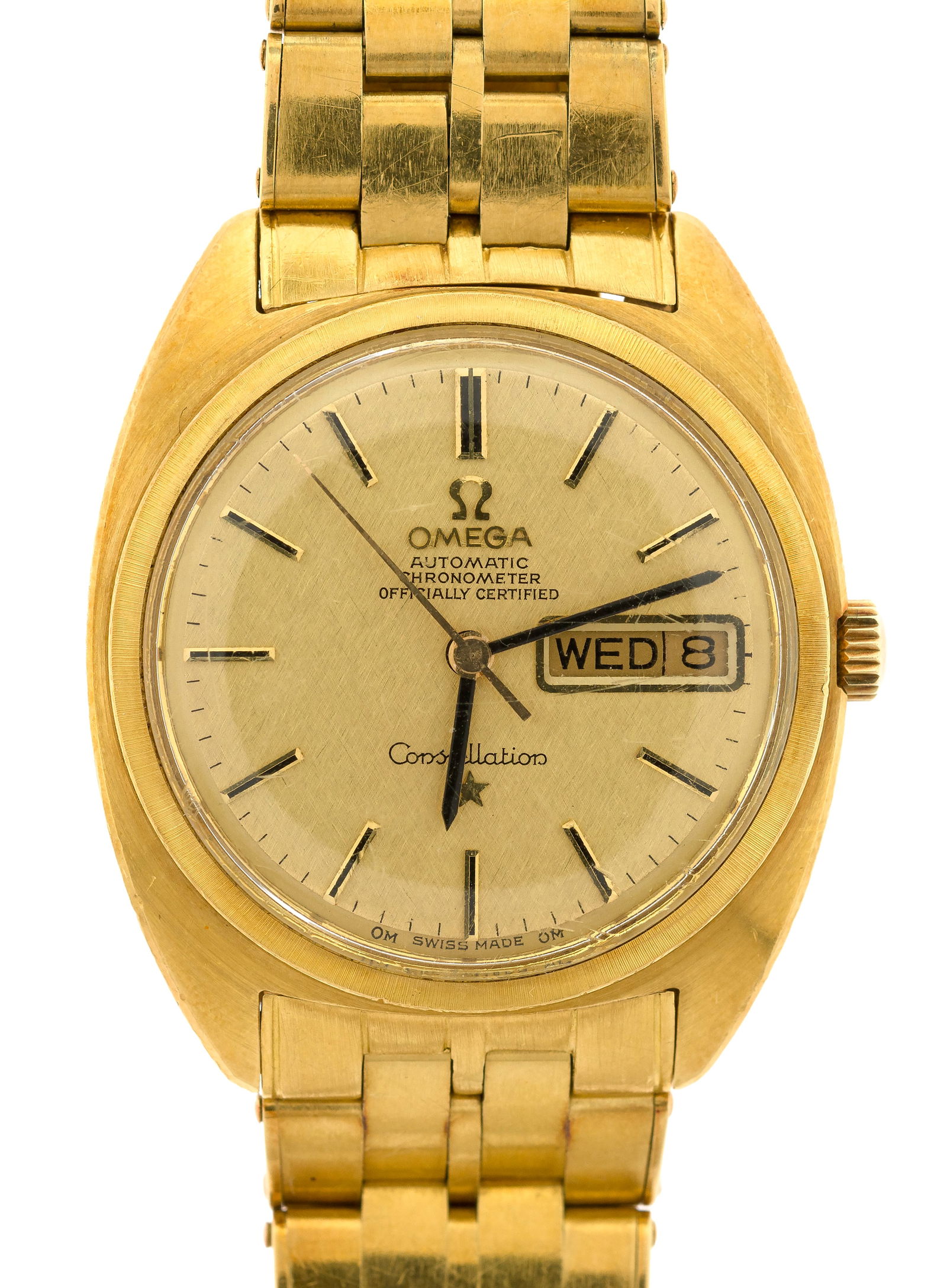 18k Gold Filled Omega Century Omega Gent's 18k, Rolled Gold