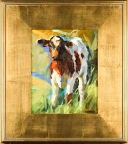 LINDA ST. CLAIR OIL, FIRST BORN.