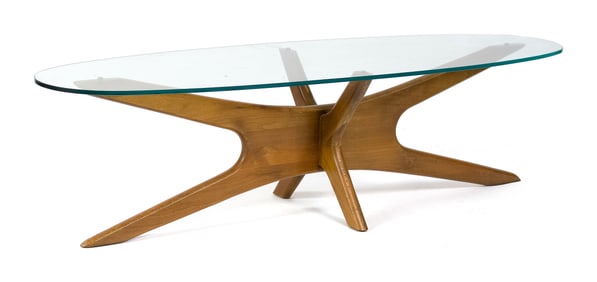 ADRIAN PEARSALL JAX COFFEE TABLE.