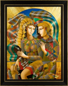 OLEG ZHIVETIN OIL, HAPPY TOAST.