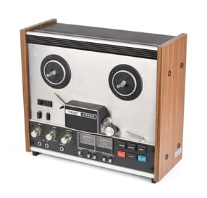 TEAC REEL TO REEL 2300S TAPE DECK.