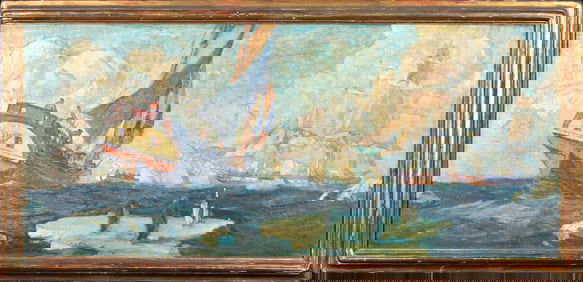 WILLIAM J. AYLWARD OIL, PALMERS ARCTIC EXPEDITION.