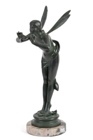 AFTER P.A. BAYARD BRONZE, LA VINGTRIE.