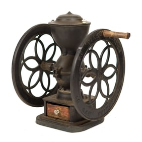ANTIQUE ENTERPRISE COFFEE MILL.