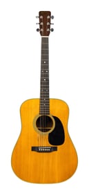 1969 MARTIN D-28 ACOUSTIC GUITAR.