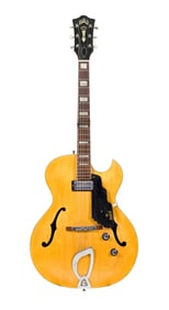 1965 GUILD CE-100 GUITAR WITH CASE.