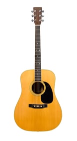 1974 MARTIN D-35 ACOUSTIC GUITAR.