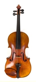 1924 HEINRICH HEBERLEIN VIOLIN WITH HISTORY.