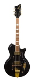 1960 NATIONAL VAL TROL BARON 1106 ELECTRIC GUITAR.