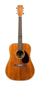 1982 ALVAREZ 5040 ARTIST SERIES ACOUSTIC GUITAR.