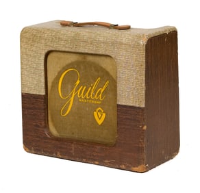VINTAGE GUILD MASTERAMP TUBE AMP.