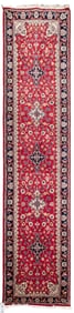 VINTAGE ORIENTAL RUNNER.