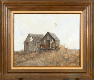 CHARLES CHAMBERLAIN ACRYLIC, LOBSTER SHACKS.