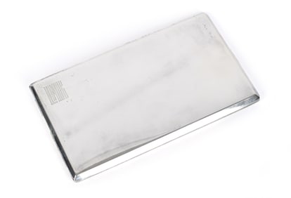 R. BLACKINTON & CO. STERLING CIGARETTE CASE.