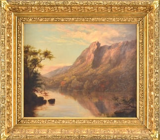 SYLVESTER P. HODGDON OIL, EAGLE CLIFF FRANCONIA NH.