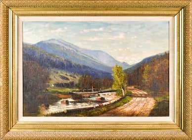 FRANK SHAPLEIGH OIL, MT. WASHINGTON, NH.