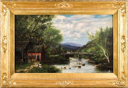 FRANK SHAPLEIGH OIL, MT. WASHINGTON AND SACO RIVER.