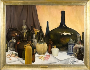 ROBERT E. JOHNSTON OIL, THE PAWNSHOP.