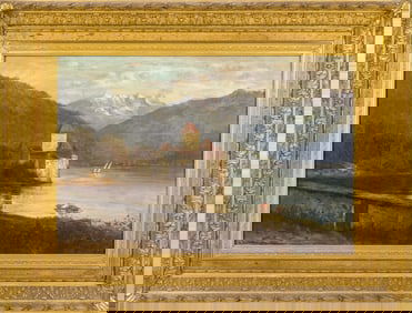 FRANK SHAPLEIGH OIL, CHATEAU CHILLON.