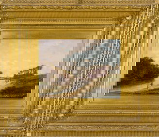 FRANK SHAPLEIGH OIL, ON THE SEINE AT MEUDON.