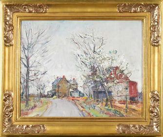 WALTER EMERSON BAUM OIL, SPRING IN LEHIGH COUNTY PA.
