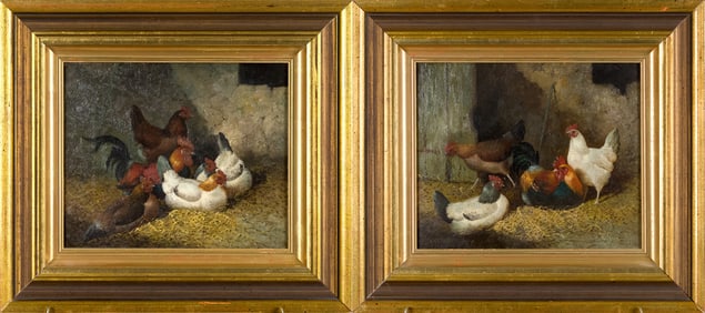 PR. ERNEST VICTOR CLARK OILS, POULTRY.