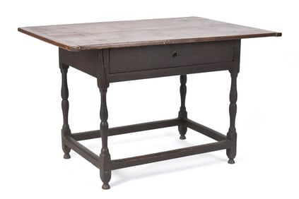 18TH C. WILLIAM AND MARY TAVERN TABLE.