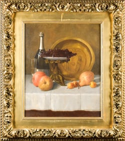 FREDERICK T. VANCE OIL, STILL LIFE.